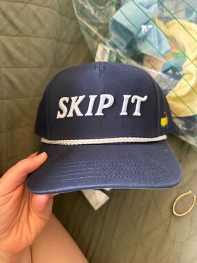 2026 Masters NEW Navy ‘Skip It’ Rope Hat